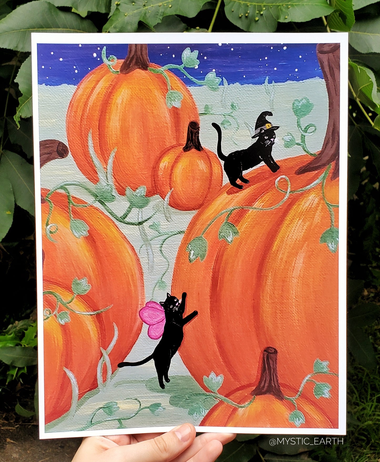 Halloween Kitties Prints