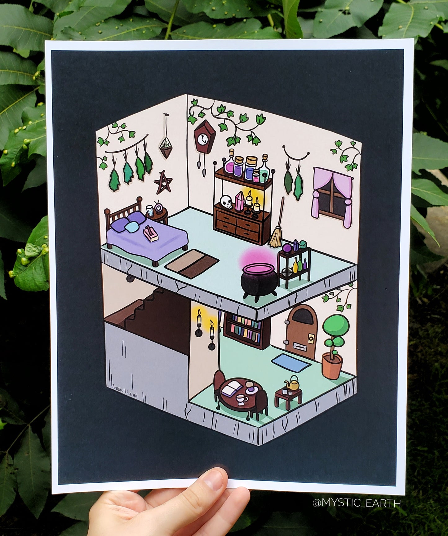 Witch House Prints