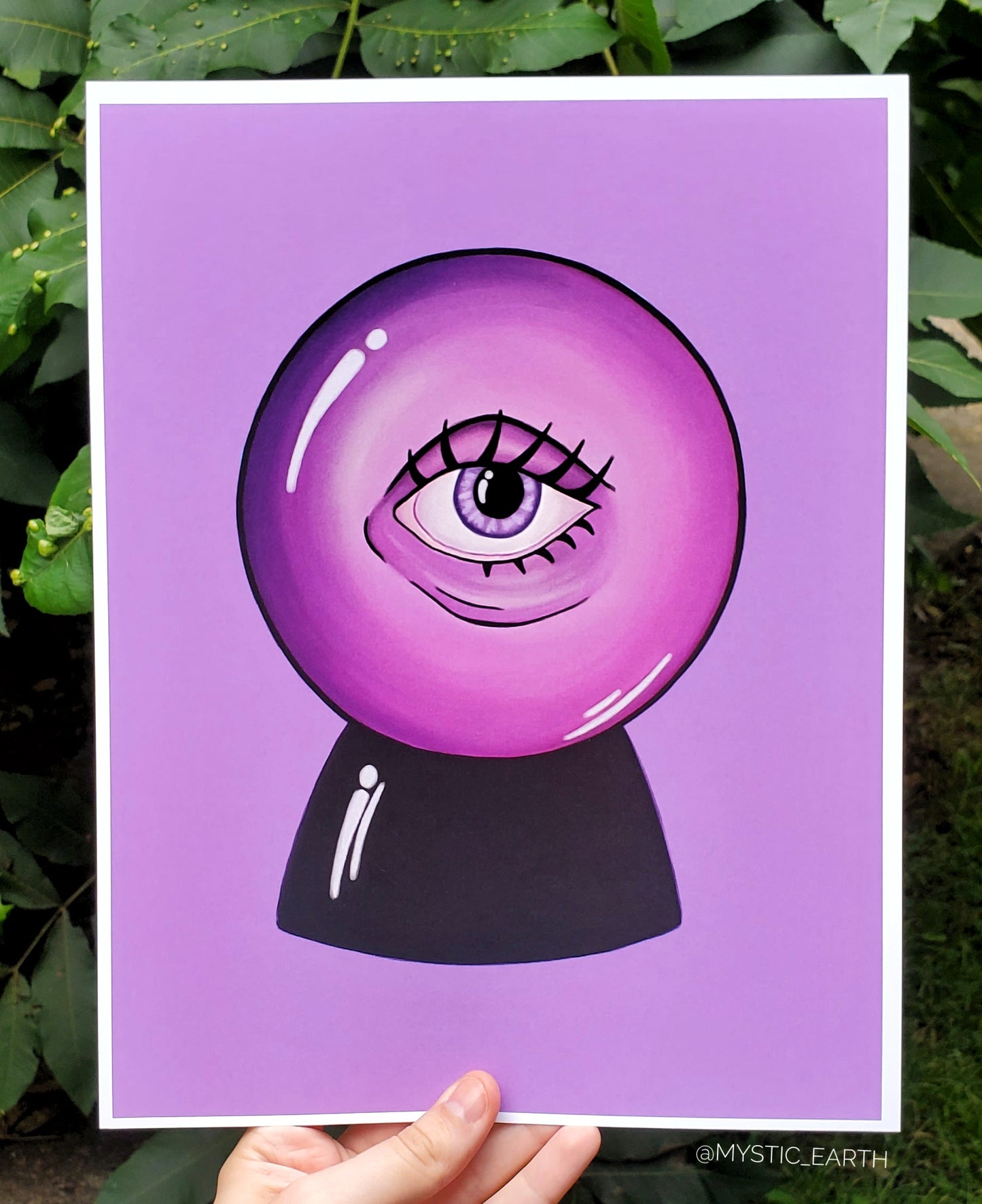 Crystal Ball Prints