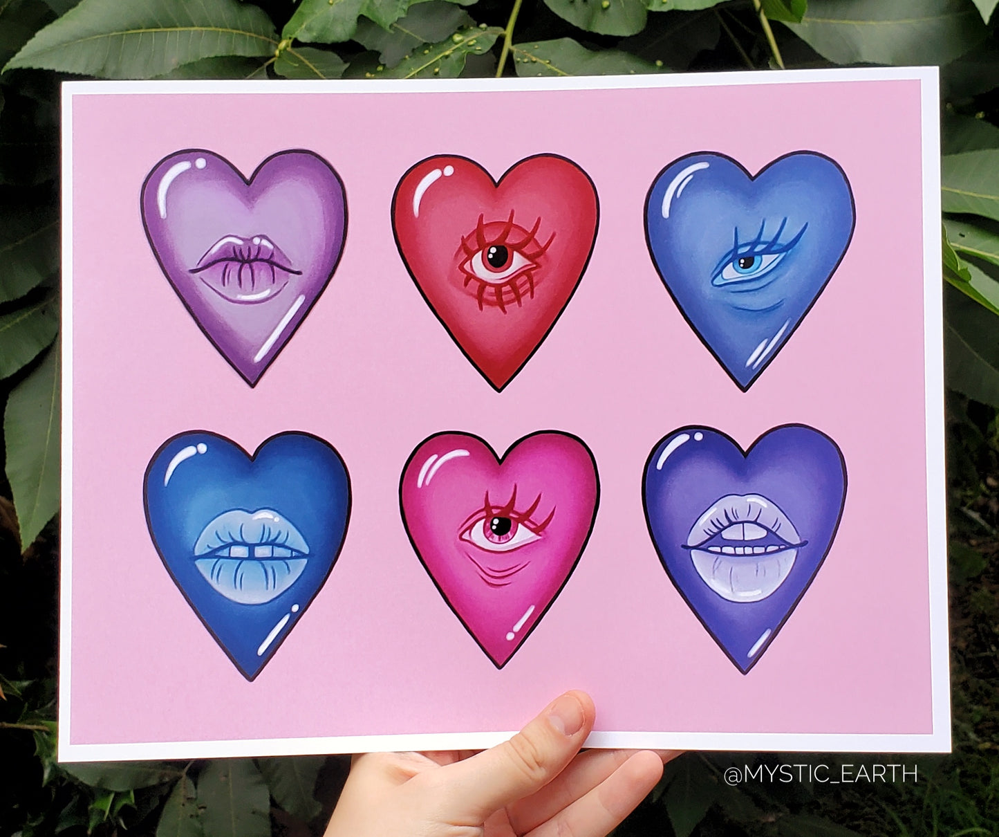 You Give Me Heart Eyes Prints