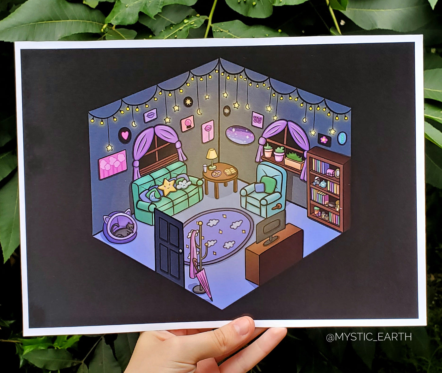 Moon & Stars Room Prints