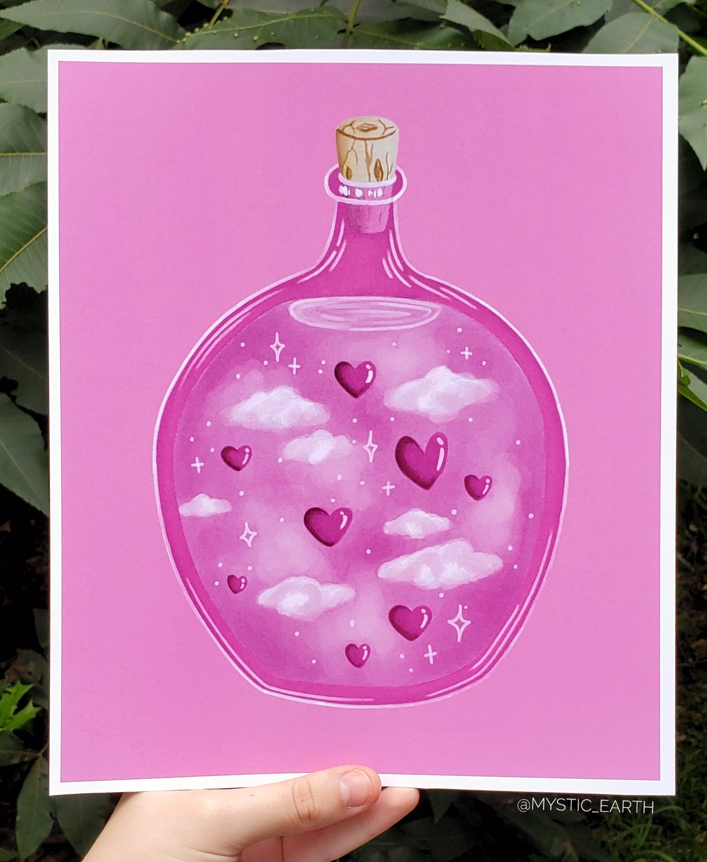 Love Potion Prints (First Version)
