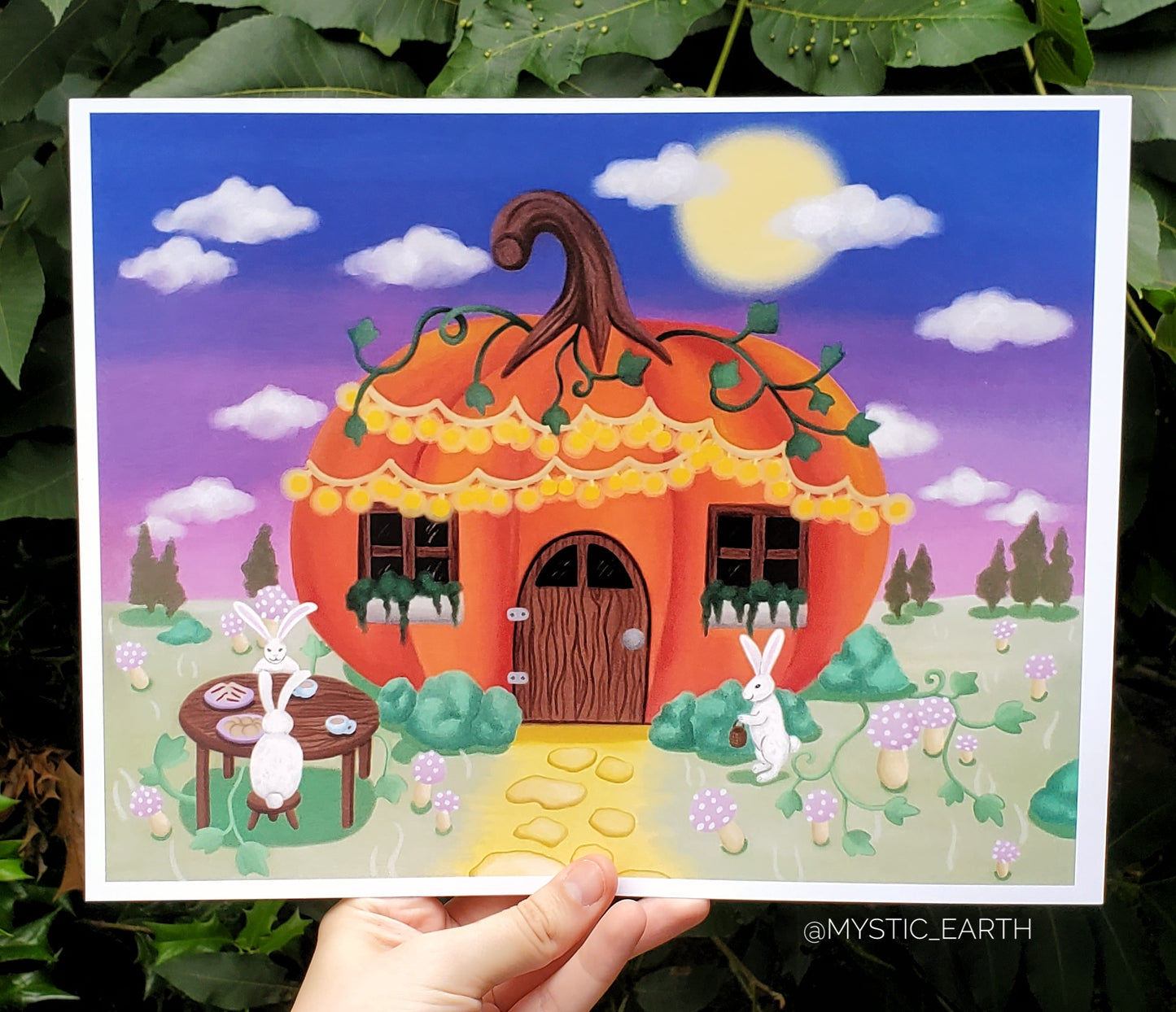 Pumpkin House Prints