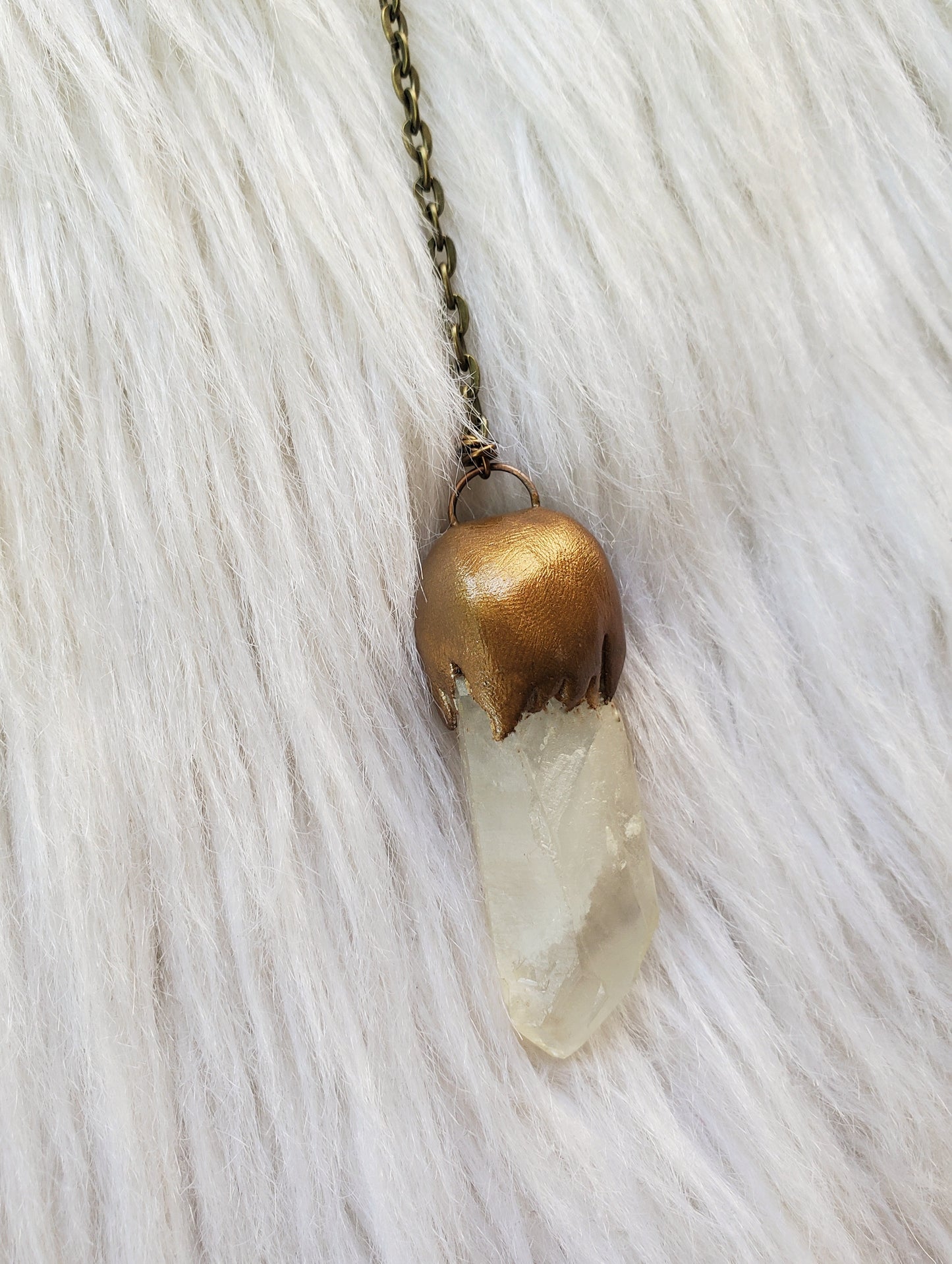 Luna Moth Crystal Wall Hanging
