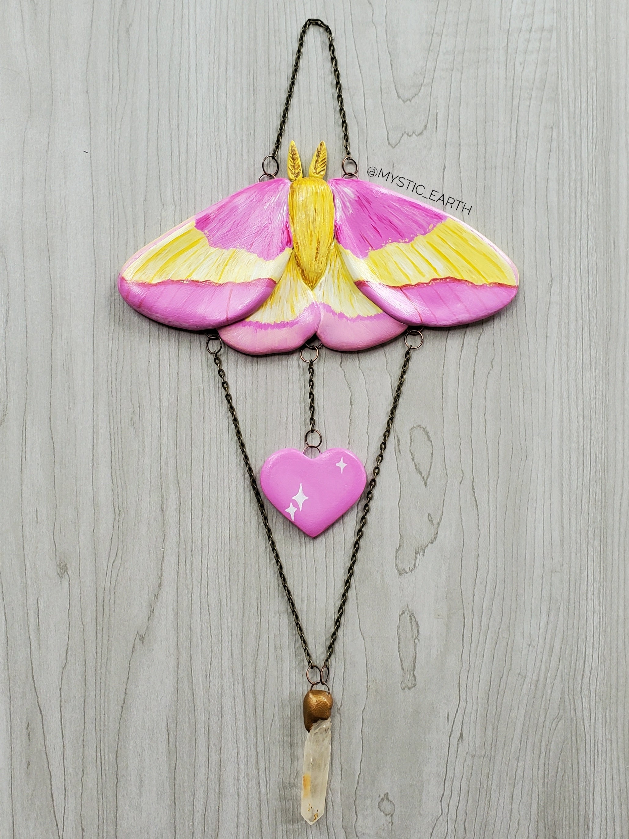 Whitney Rosy Maple Moth – Crafty Mama's Love