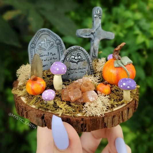 Cemetery Mushroom Garden