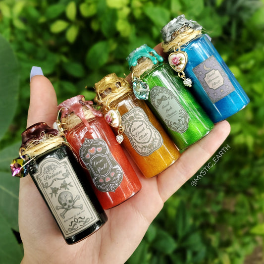 Mini Potion Bottles (Sold Separately or in Sets)