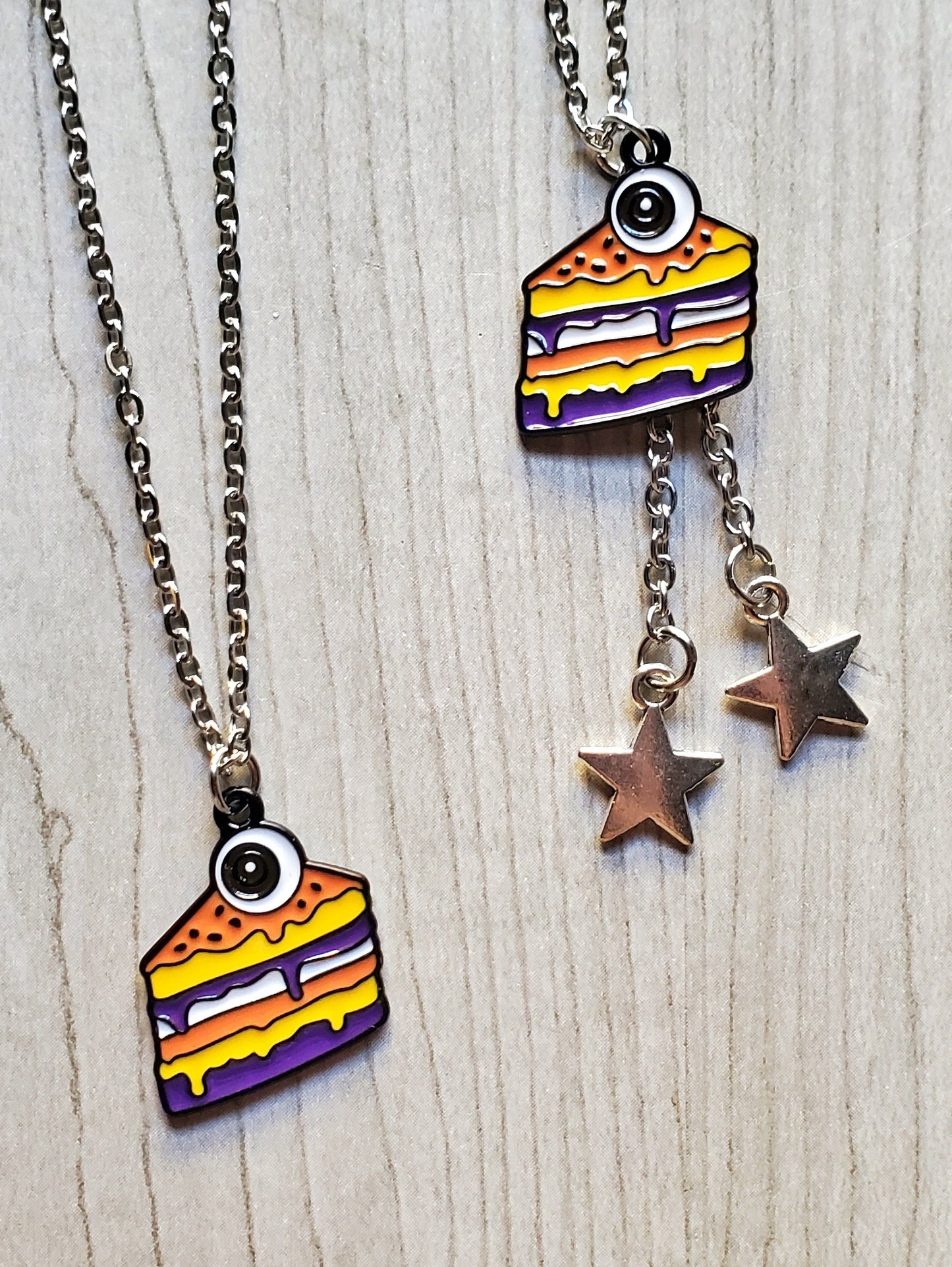 Eye Cake Necklaces