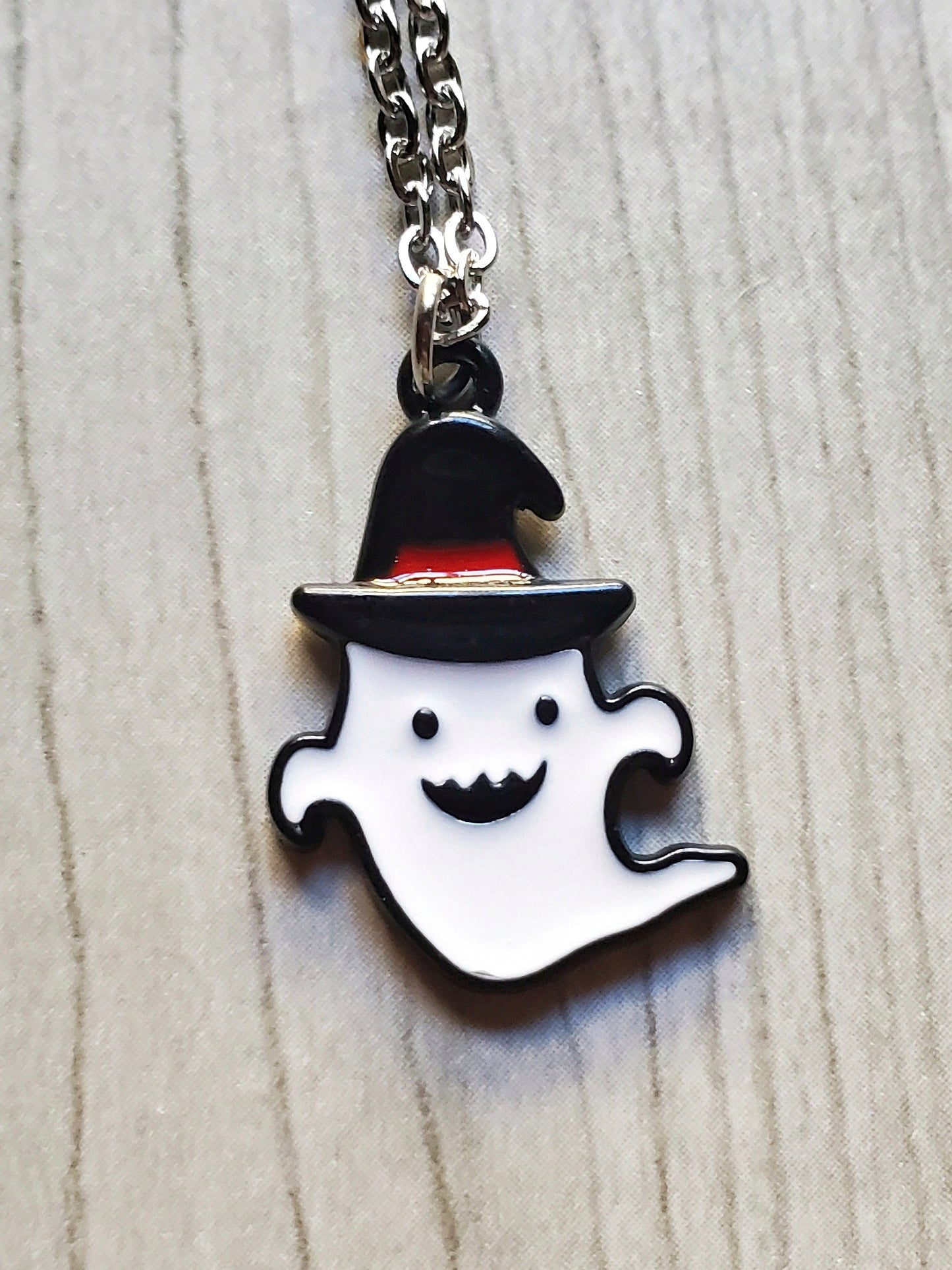 Witch Ghost Necklace