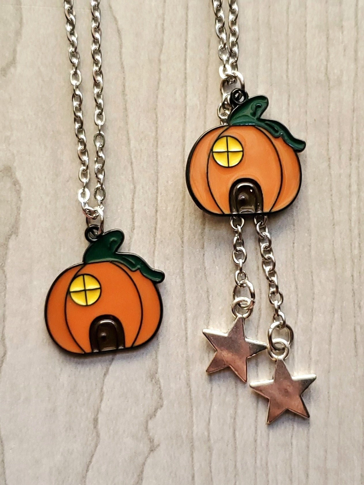 Pumpkin House Necklaces