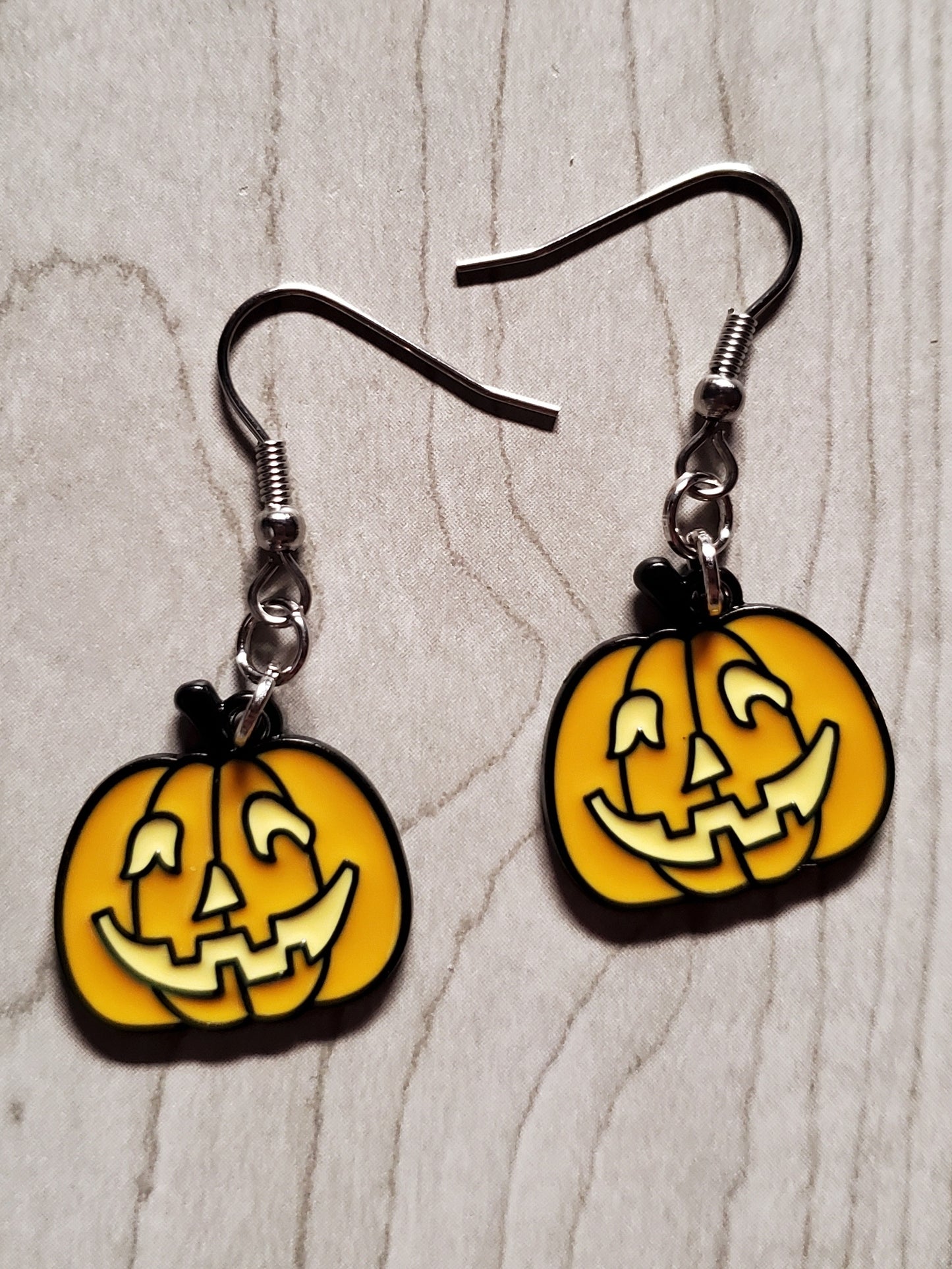 Classic Jackolantern Earrings