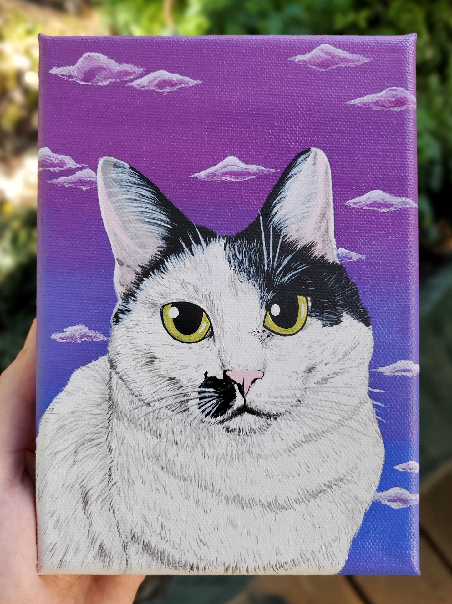 Custom Pet Portrait for Mari