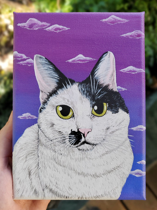 Custom Pet Portrait for Mari