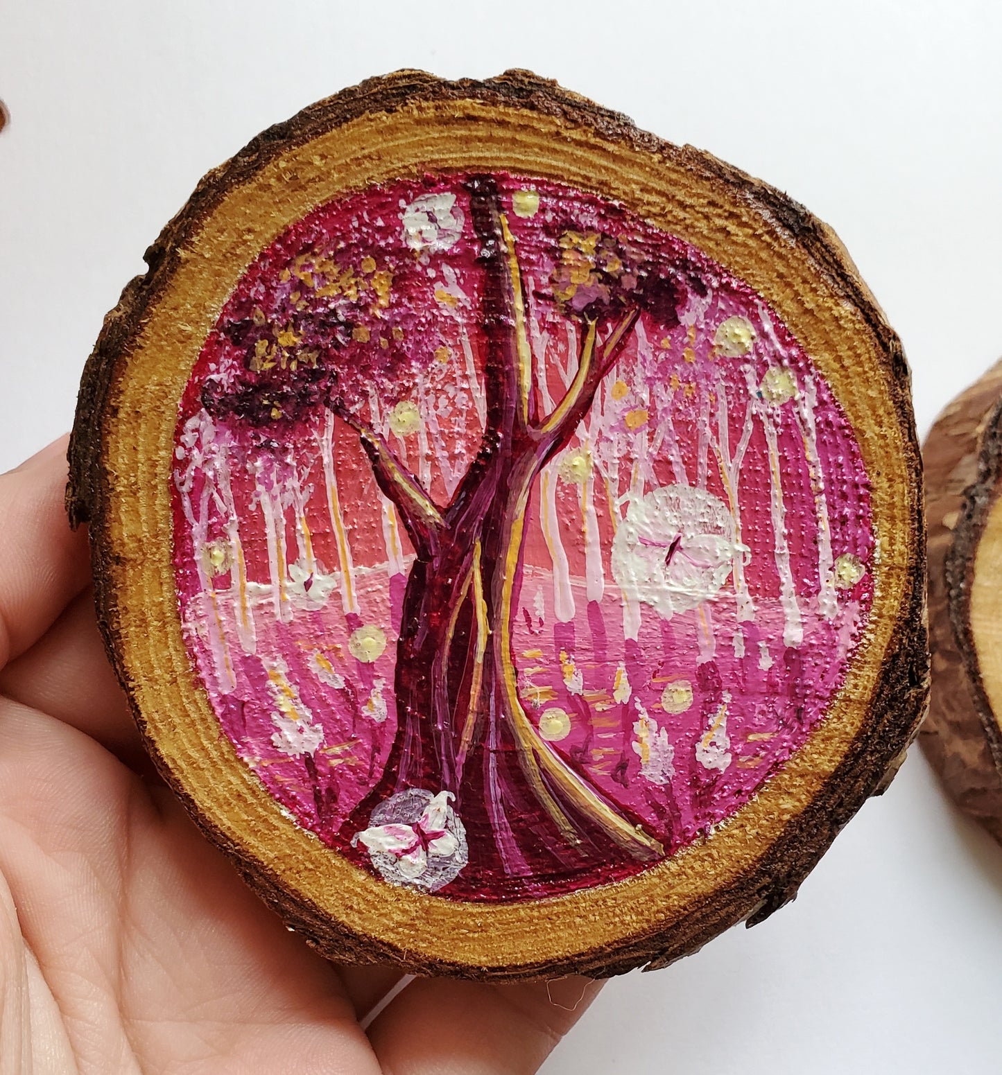 Mini Fairy Forest Portal Paintings