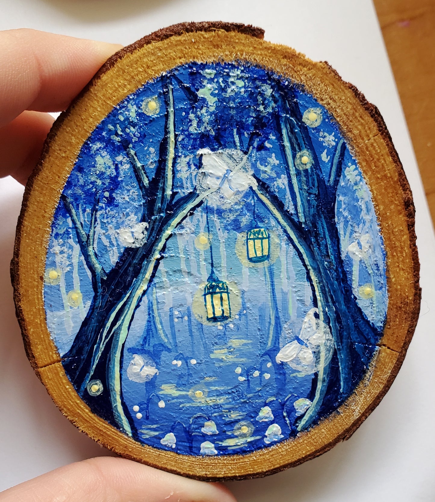 Mini Fairy Forest Portal Paintings
