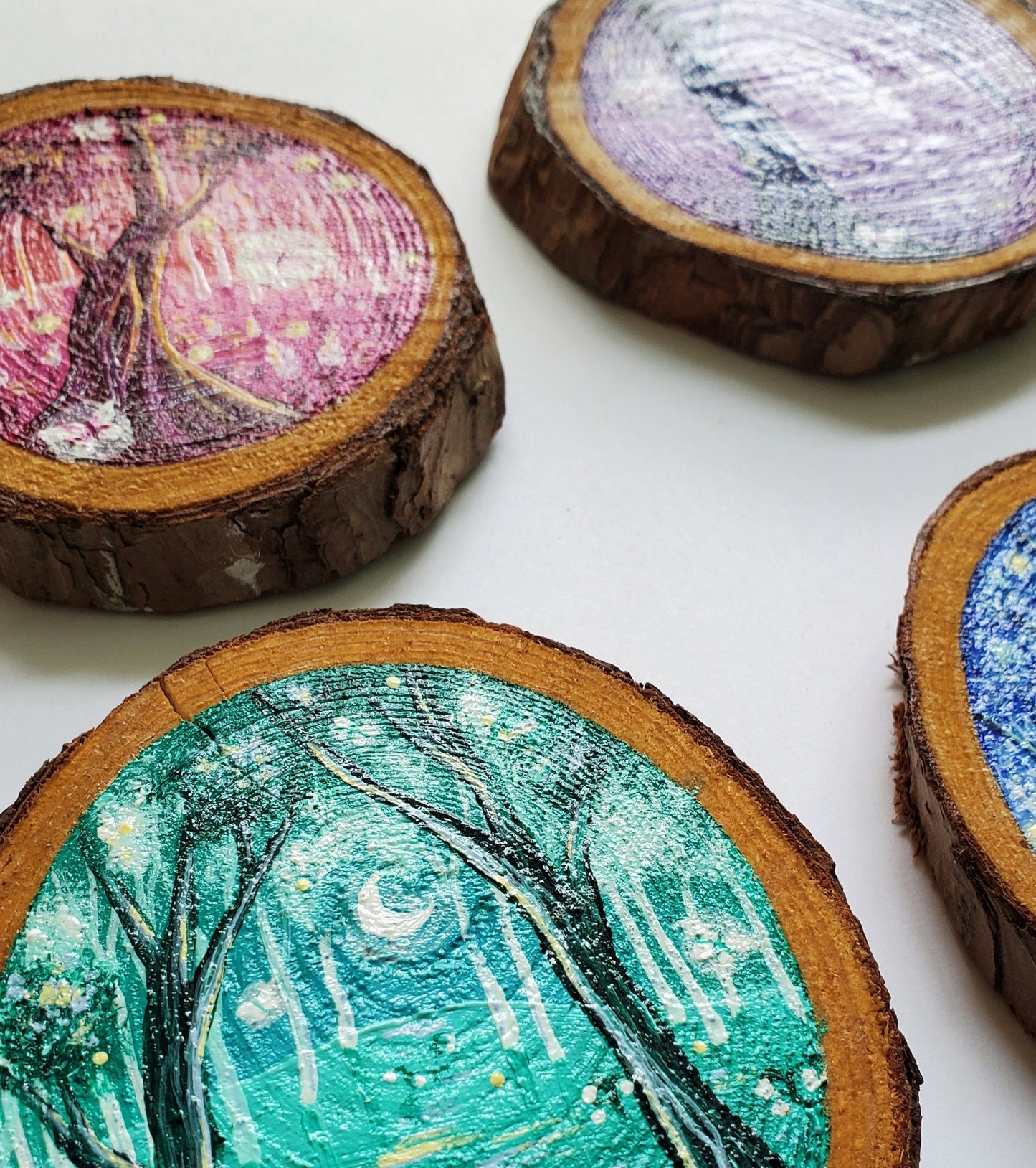 Mini Fairy Forest Portal Paintings