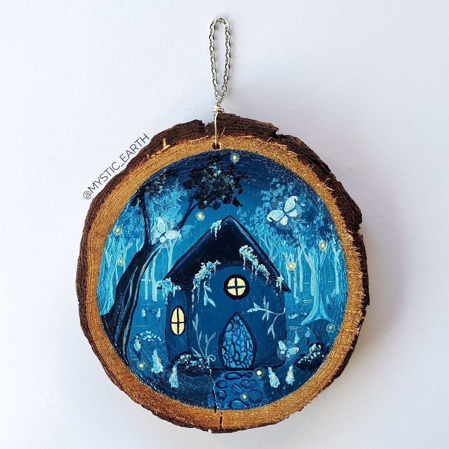 Mini Fairy Cottage Paintings