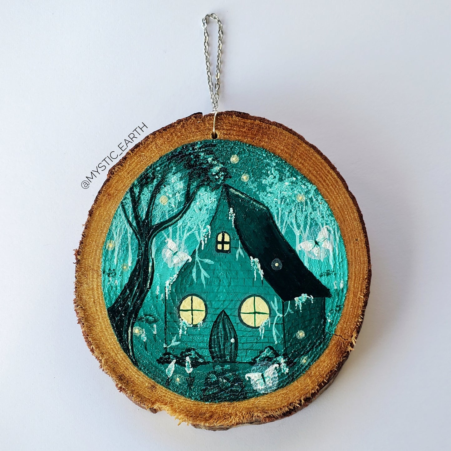 Mini Fairy Cottage Paintings