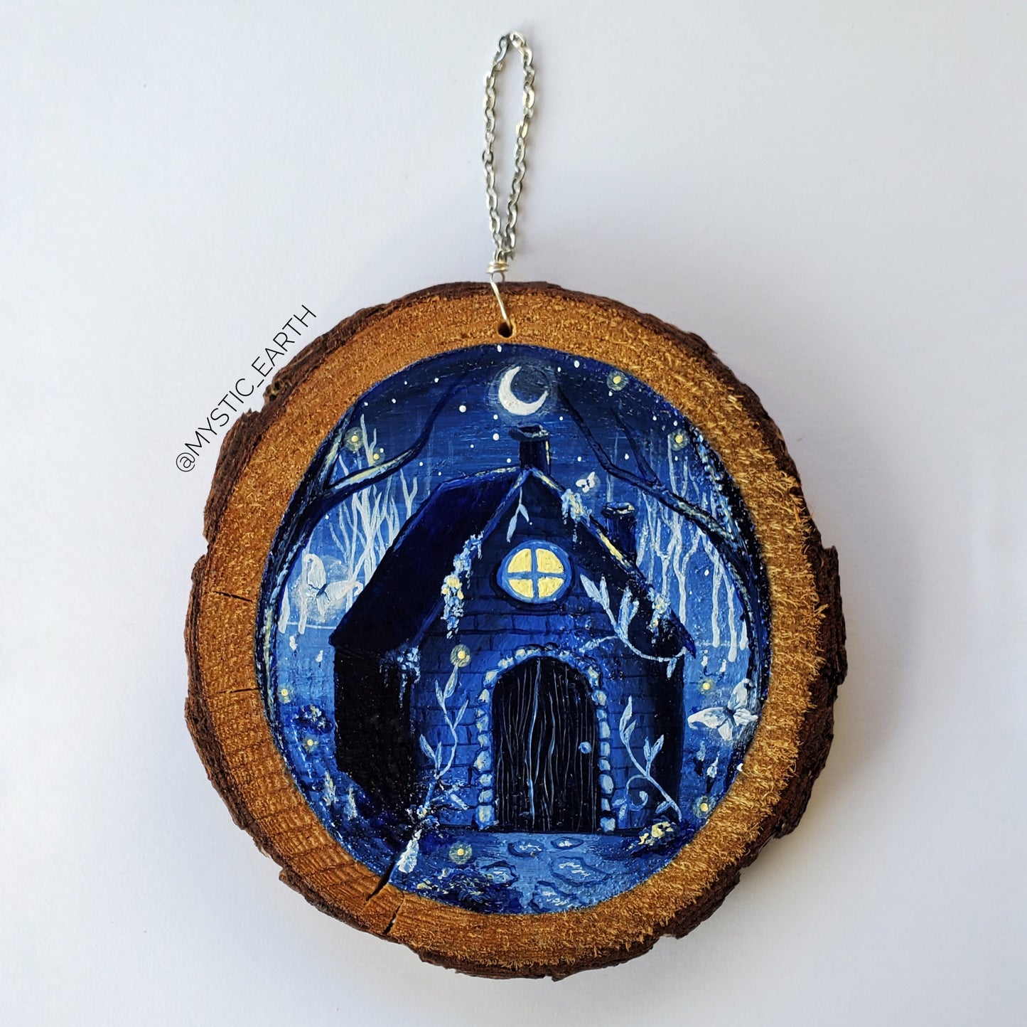 Mini Fairy Cottage Paintings