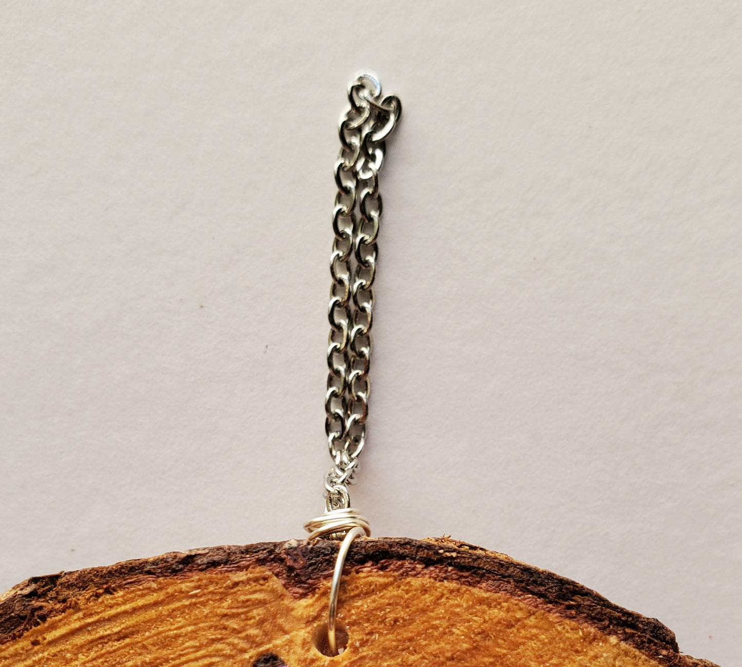 Mini Bunny Portal Painting on Wood