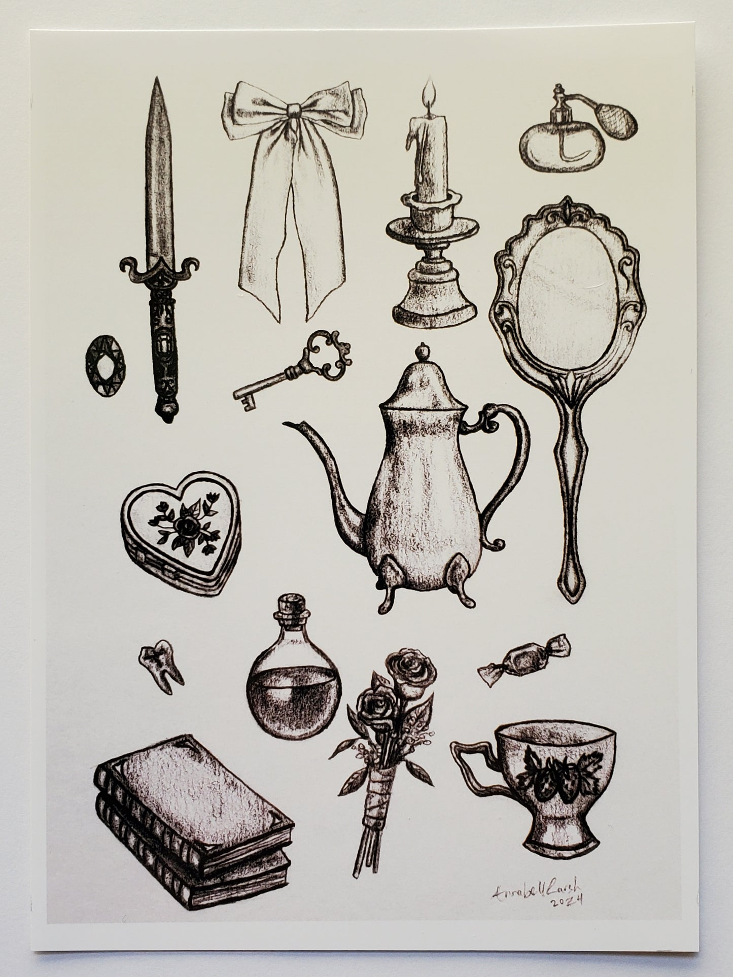 Vintage Teasures Prints