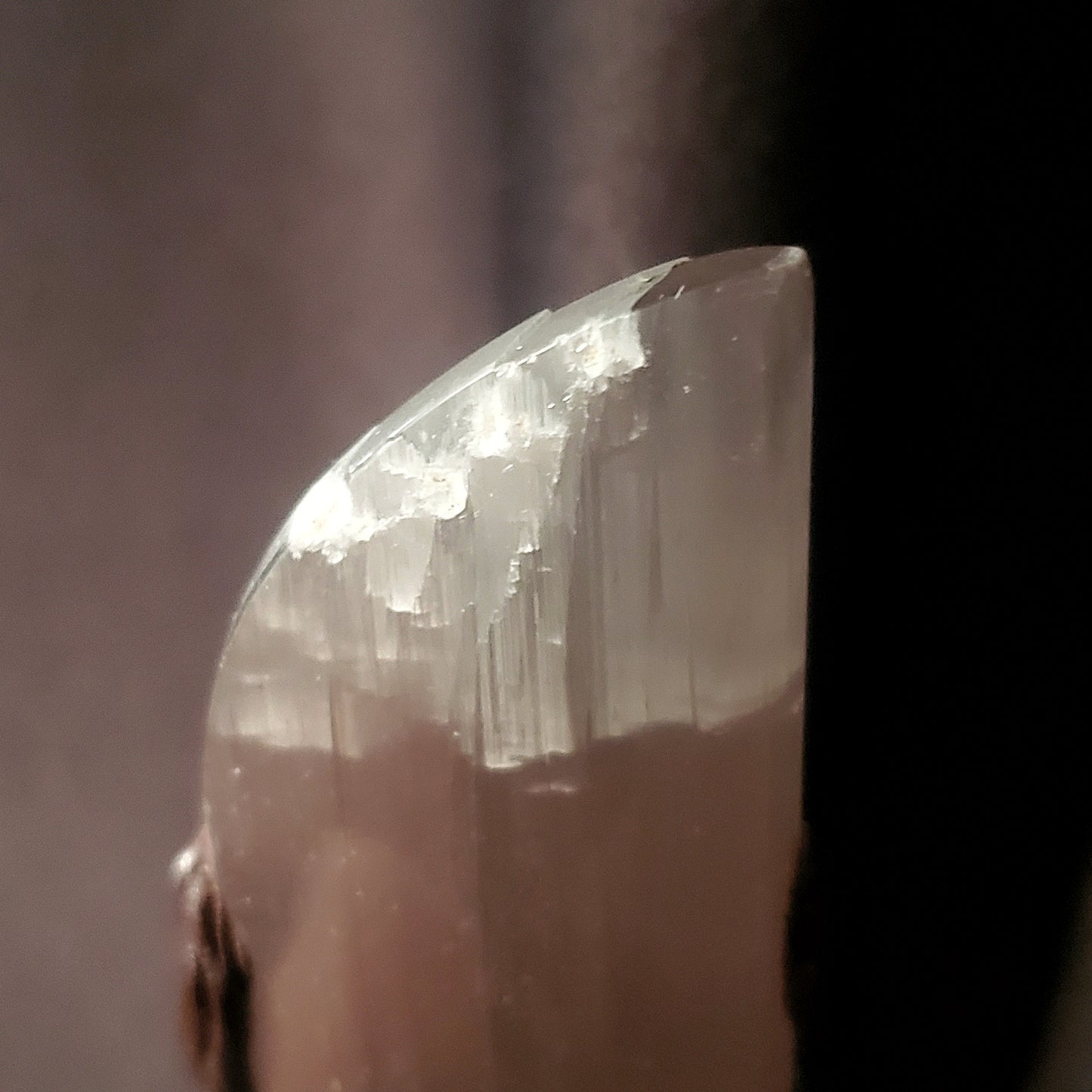 Blue Kyanite & Selenite Athame Dagger (damaged)