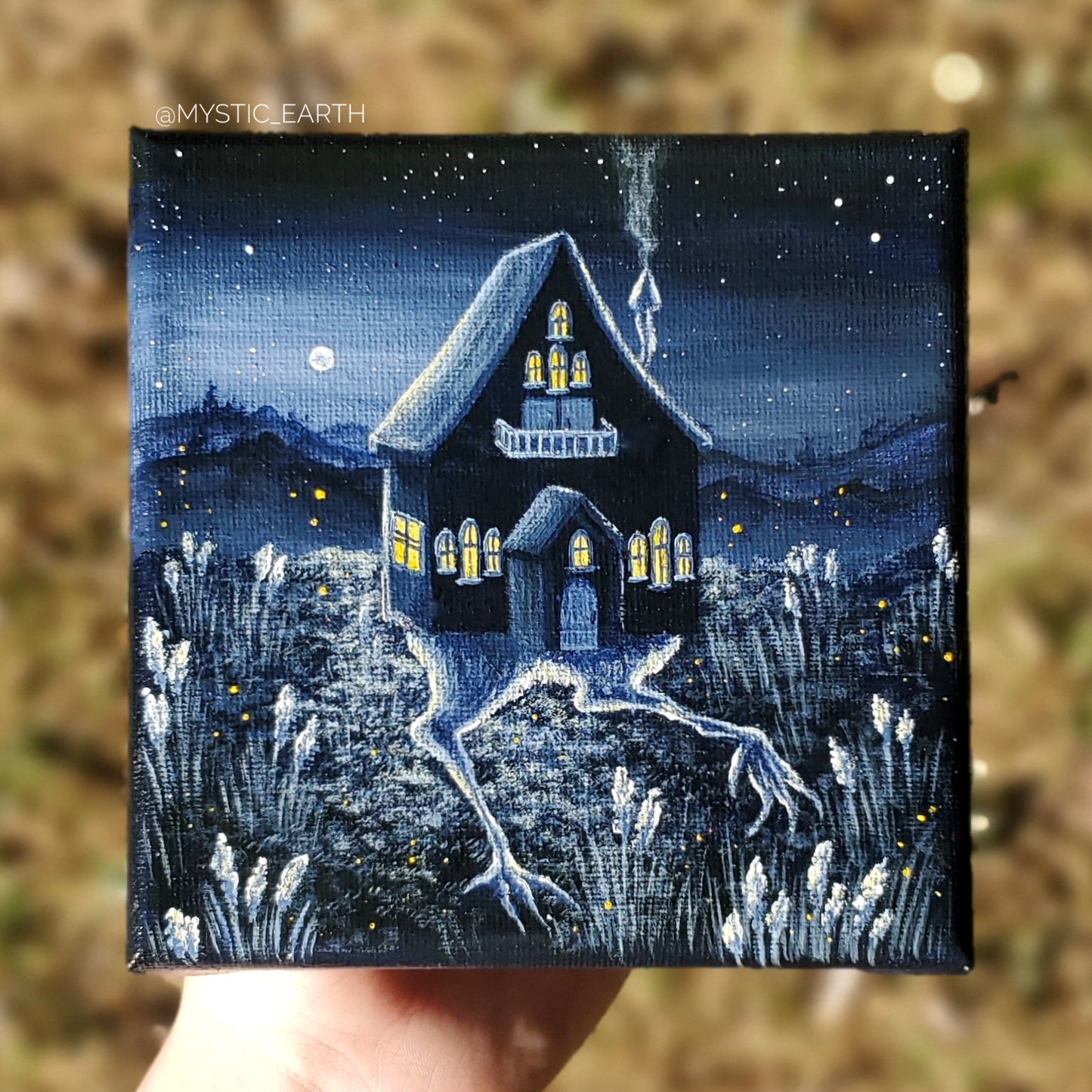 Baba Yaga's House (5"x5")