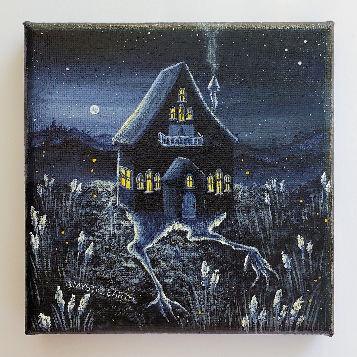 Baba Yaga's House (5"x5")
