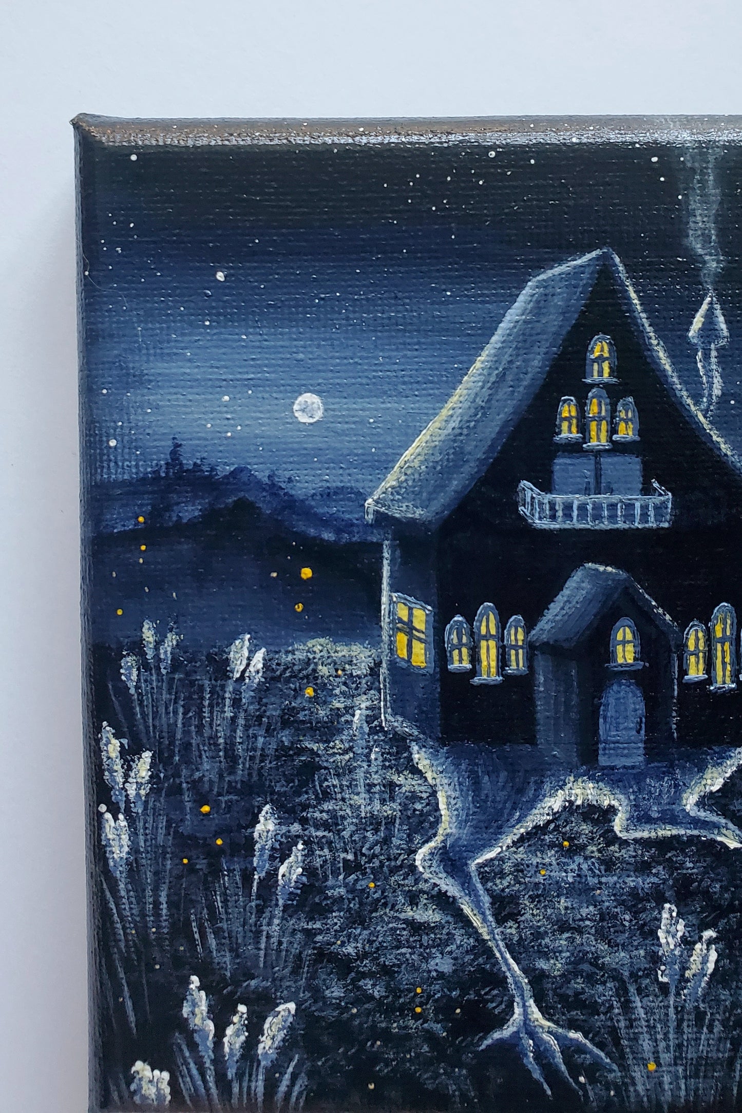 Baba Yaga's House (5"x5")