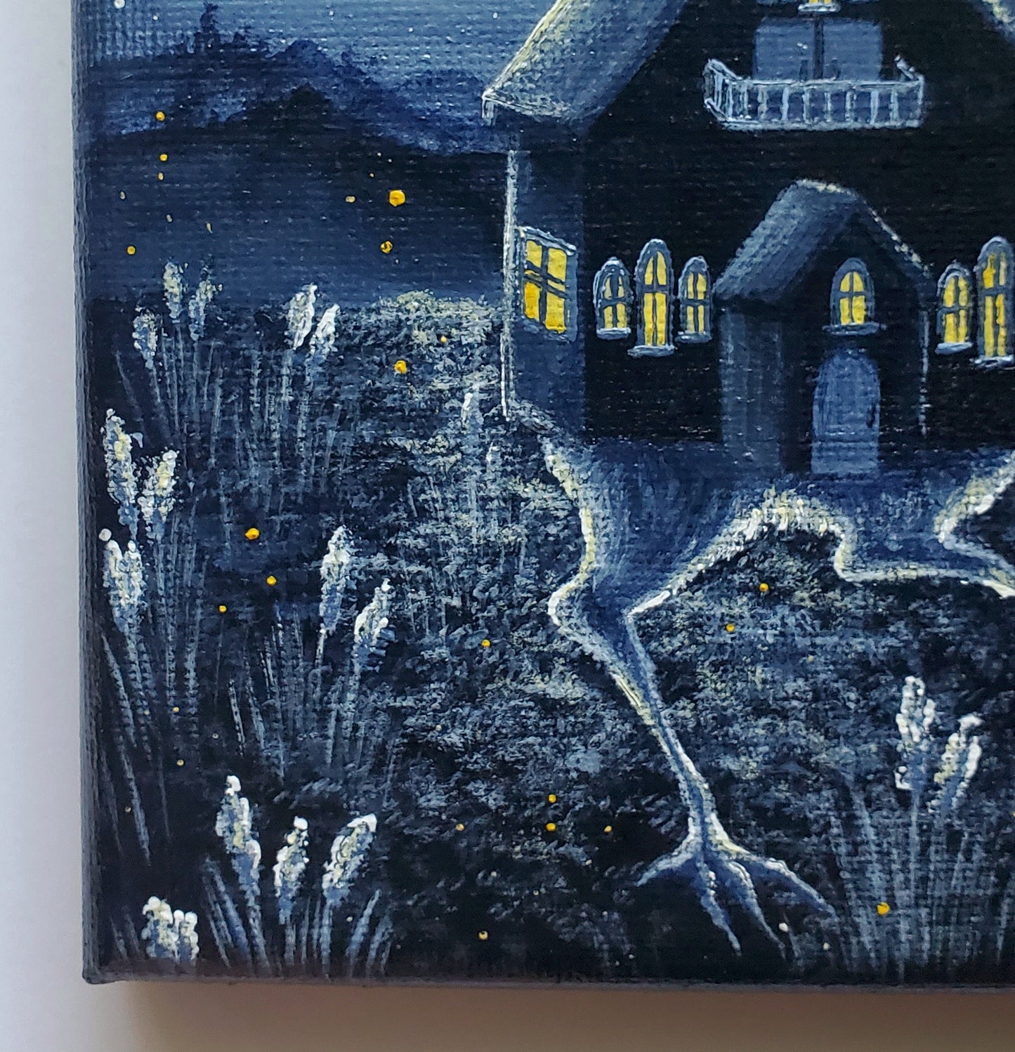 Baba Yaga's House (5"x5")
