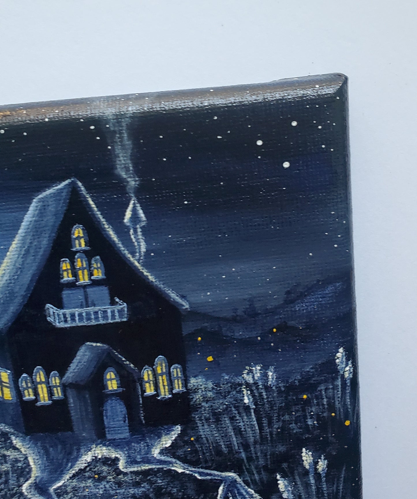 Baba Yaga's House (5"x5")