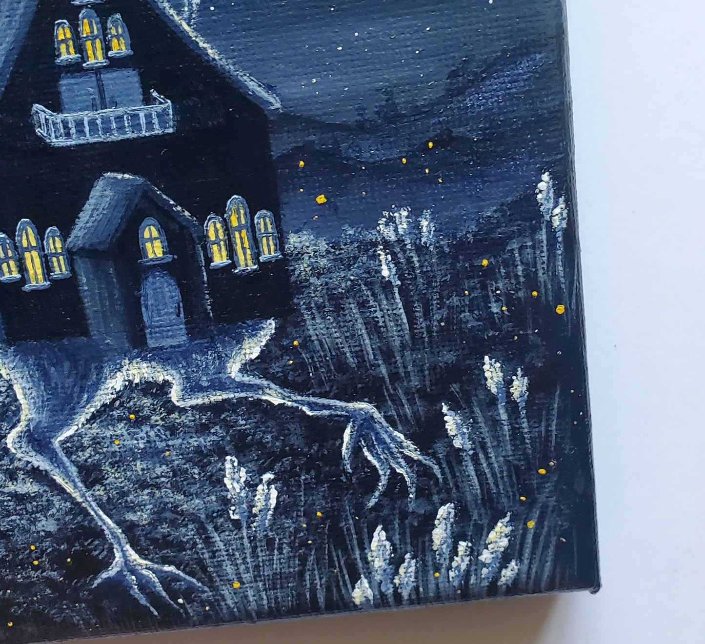 Baba Yaga's House (5"x5")
