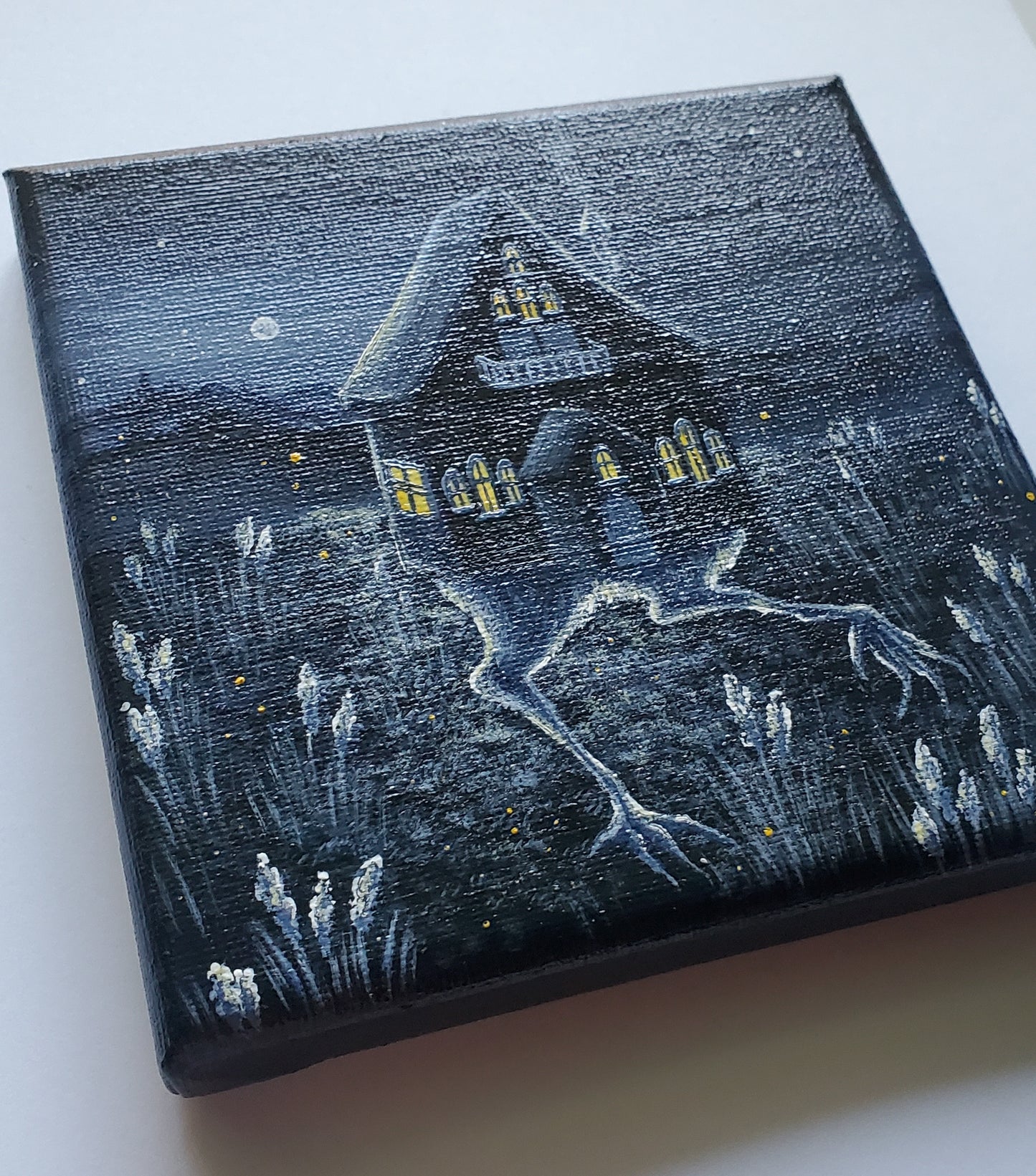 Baba Yaga's House (5"x5")