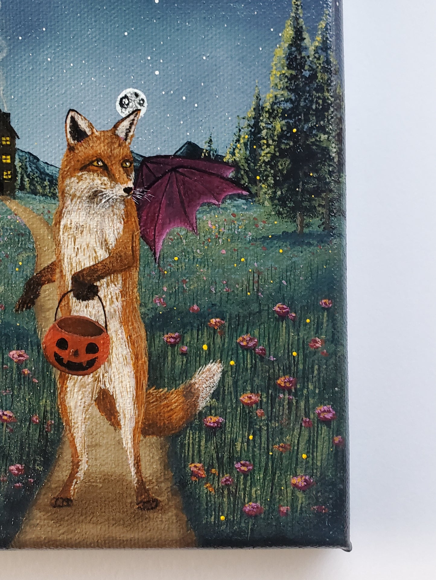 Bernard the Fox Painting