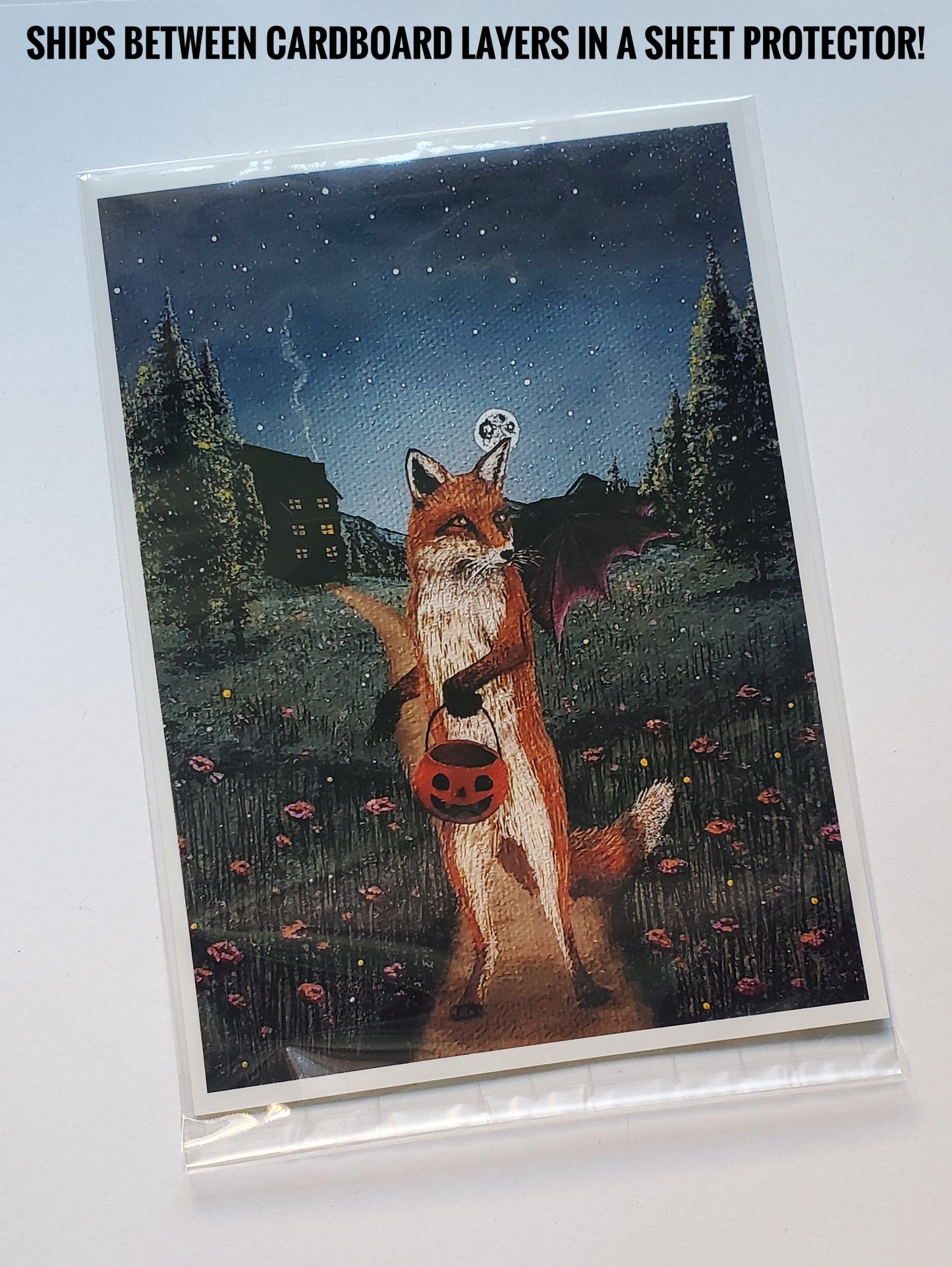Bernard the Fox Prints