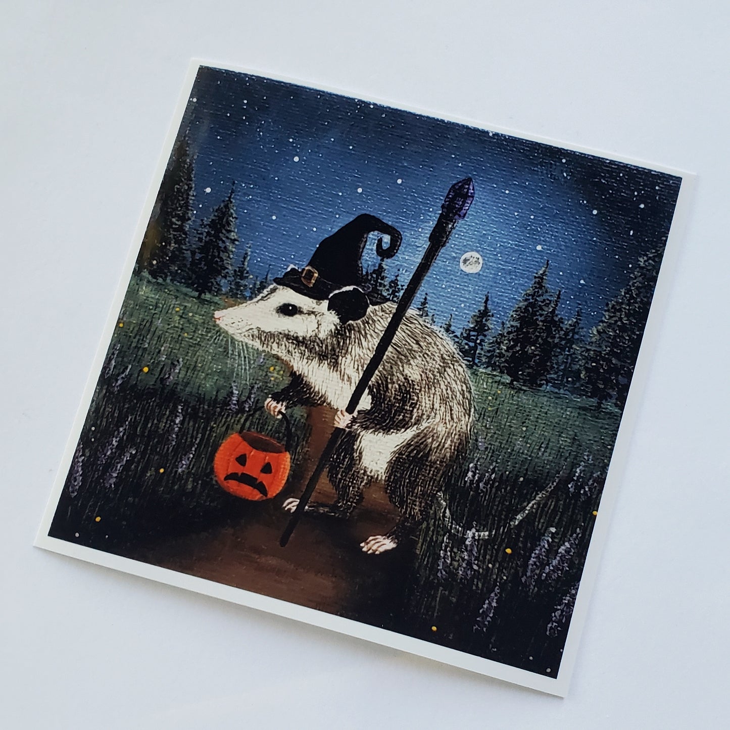 Petey the Opossum Prints