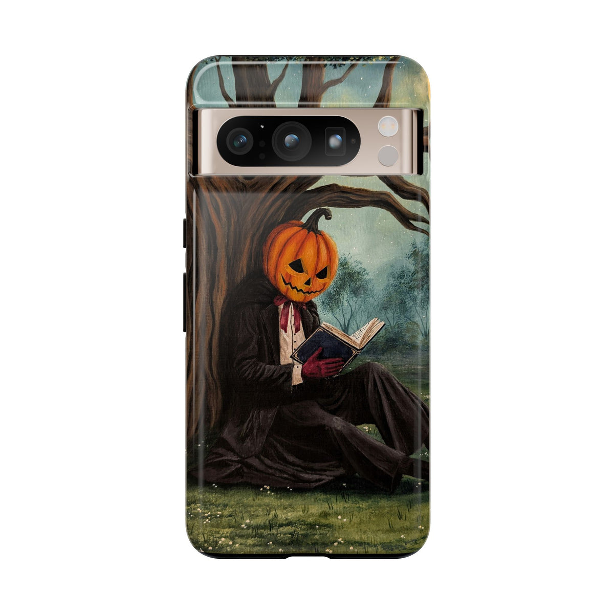 "Headless Horseman" Tough Phone Cases For All Samsung Galaxy and Google Pixels