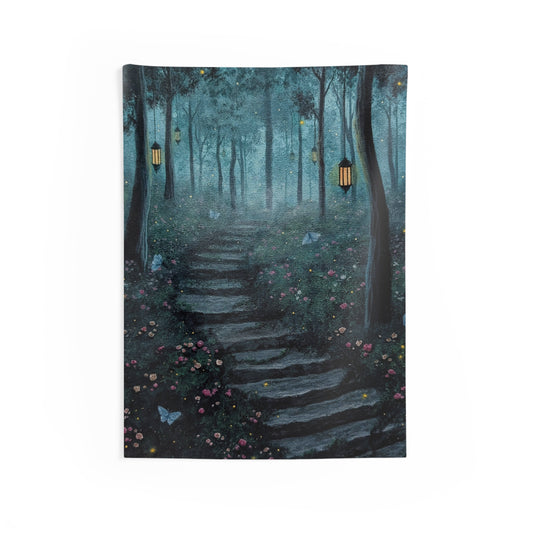 Going Home Wall Tapestries