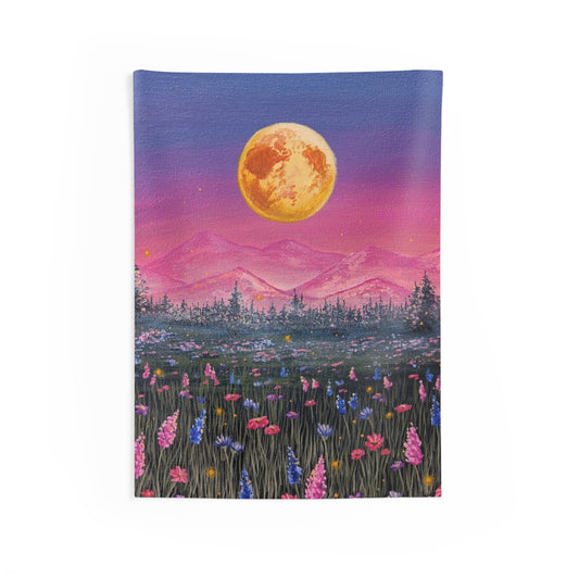 The Moon Wall Tapestries