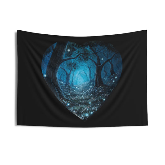 Whispering Forest Wall Tapestries