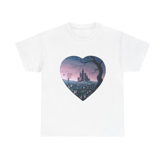 "The Rosewood Castle" Unisex Cotton Tee