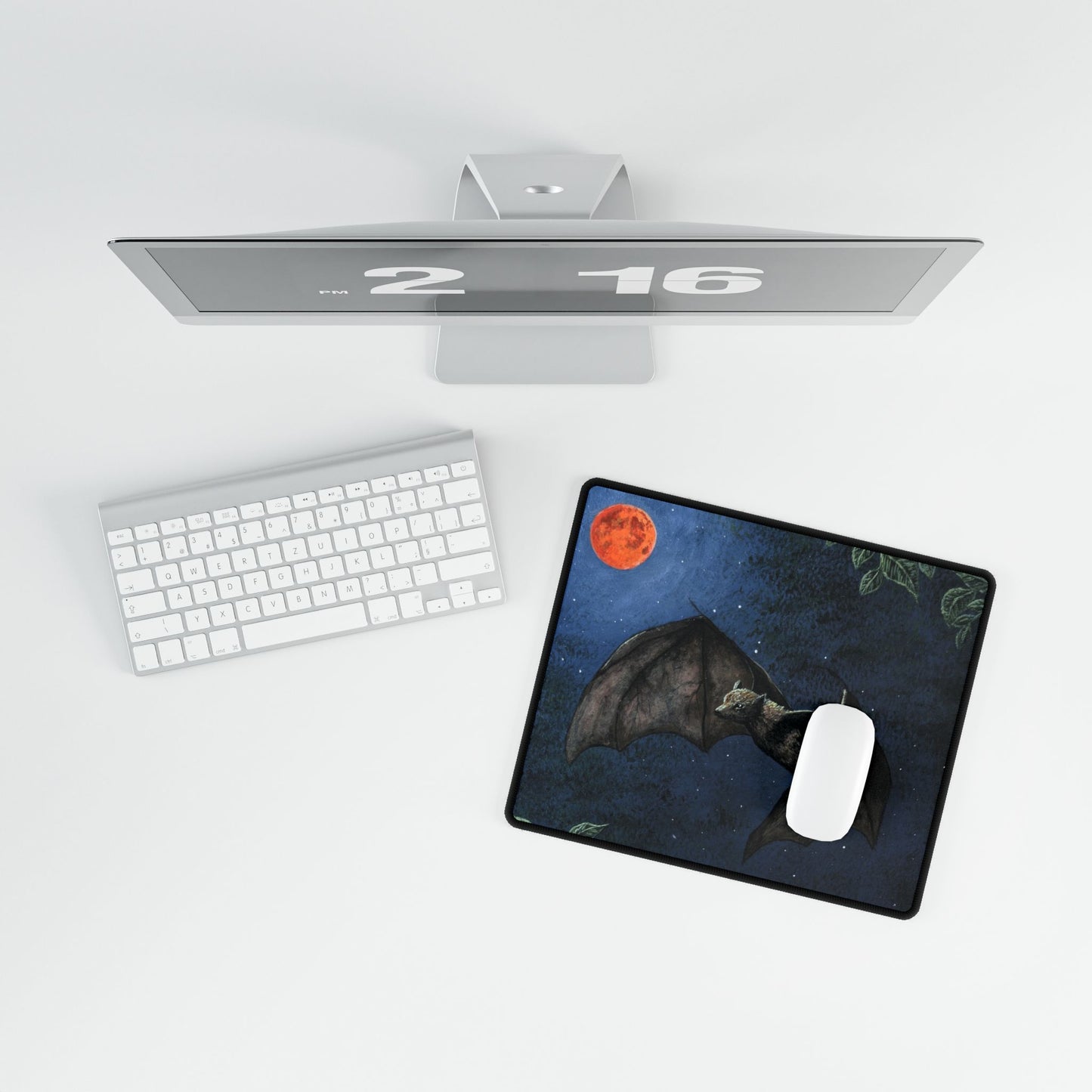 Nocturnal Computer Mouse Pads (indigo version)