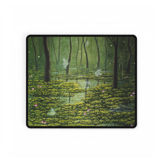 The Fairies in the Swamp Computer Mouse Pads