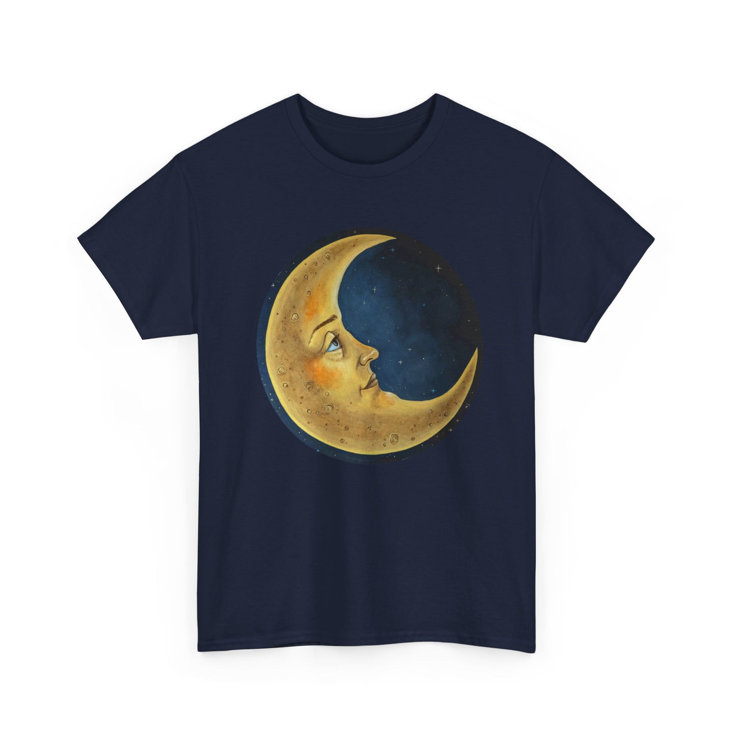 "The Moon" Unisex Cotton Tee
