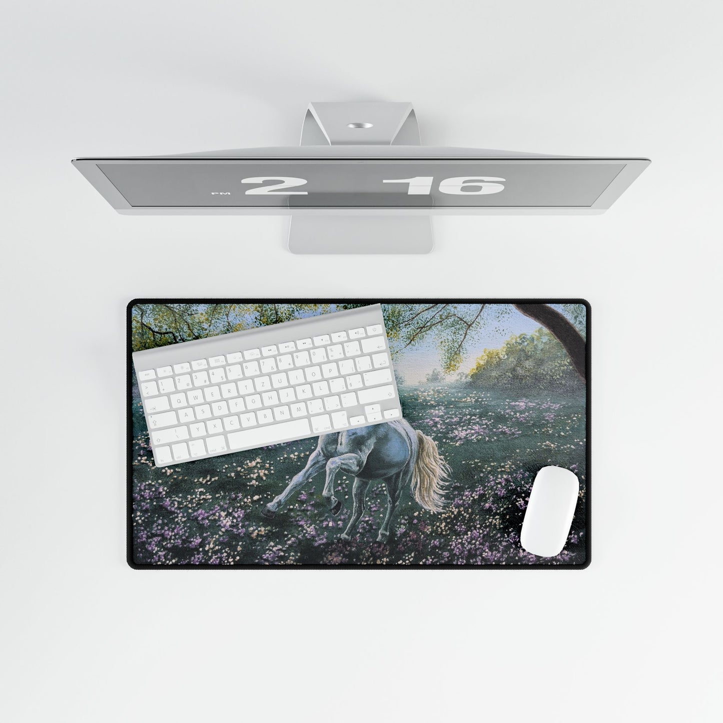 Nostalgic Dream Computer Mouse Pad
