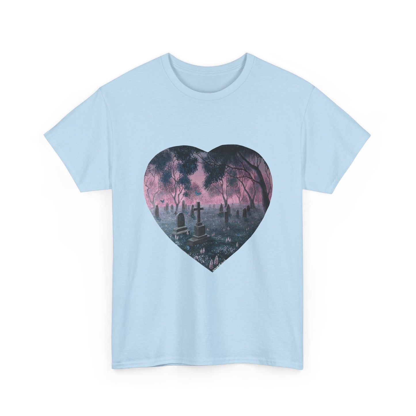 "Rosewood Cemetery" Unisex Cotton Tees S-5XL