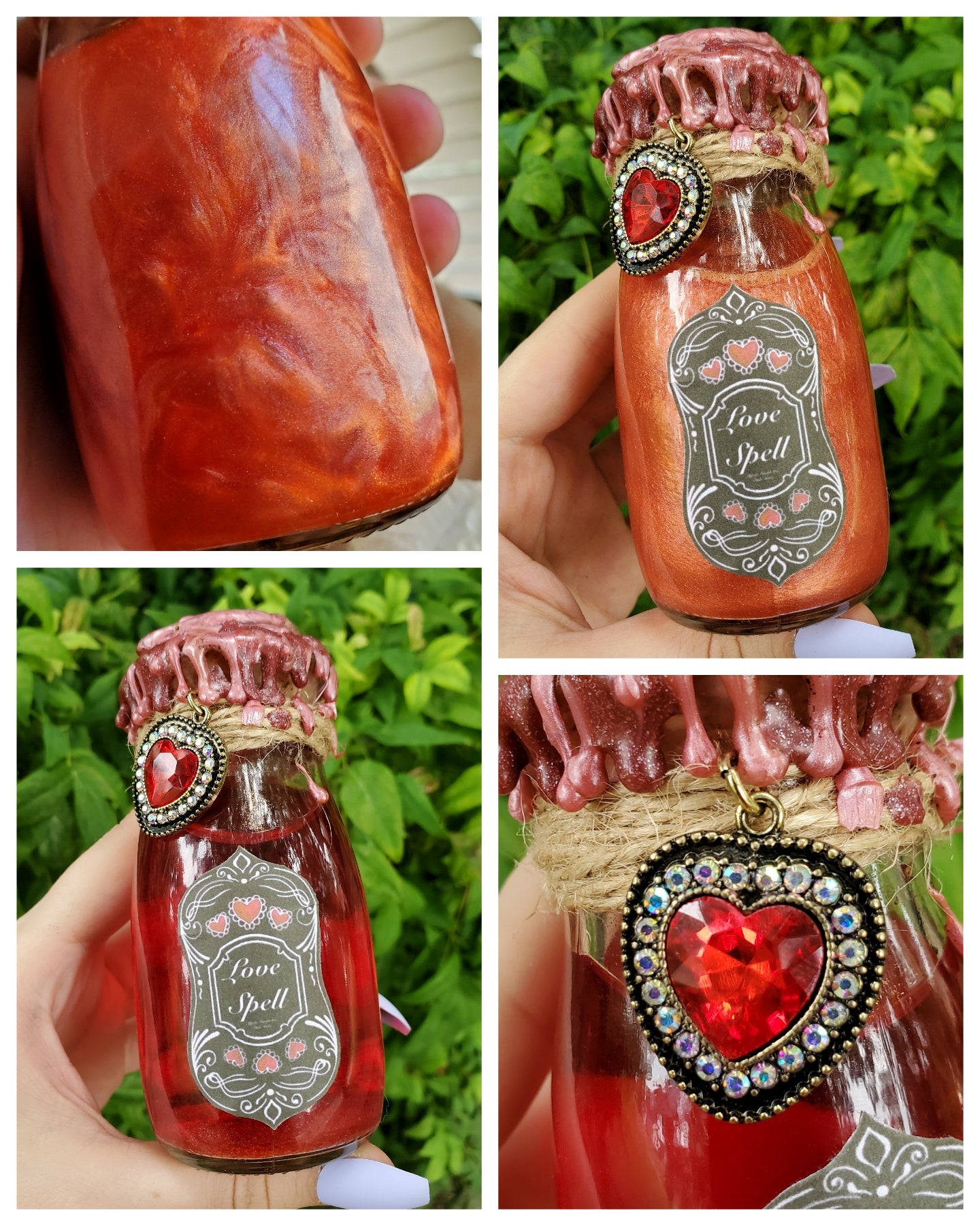 Large Potion Bottles (Sold Separately)