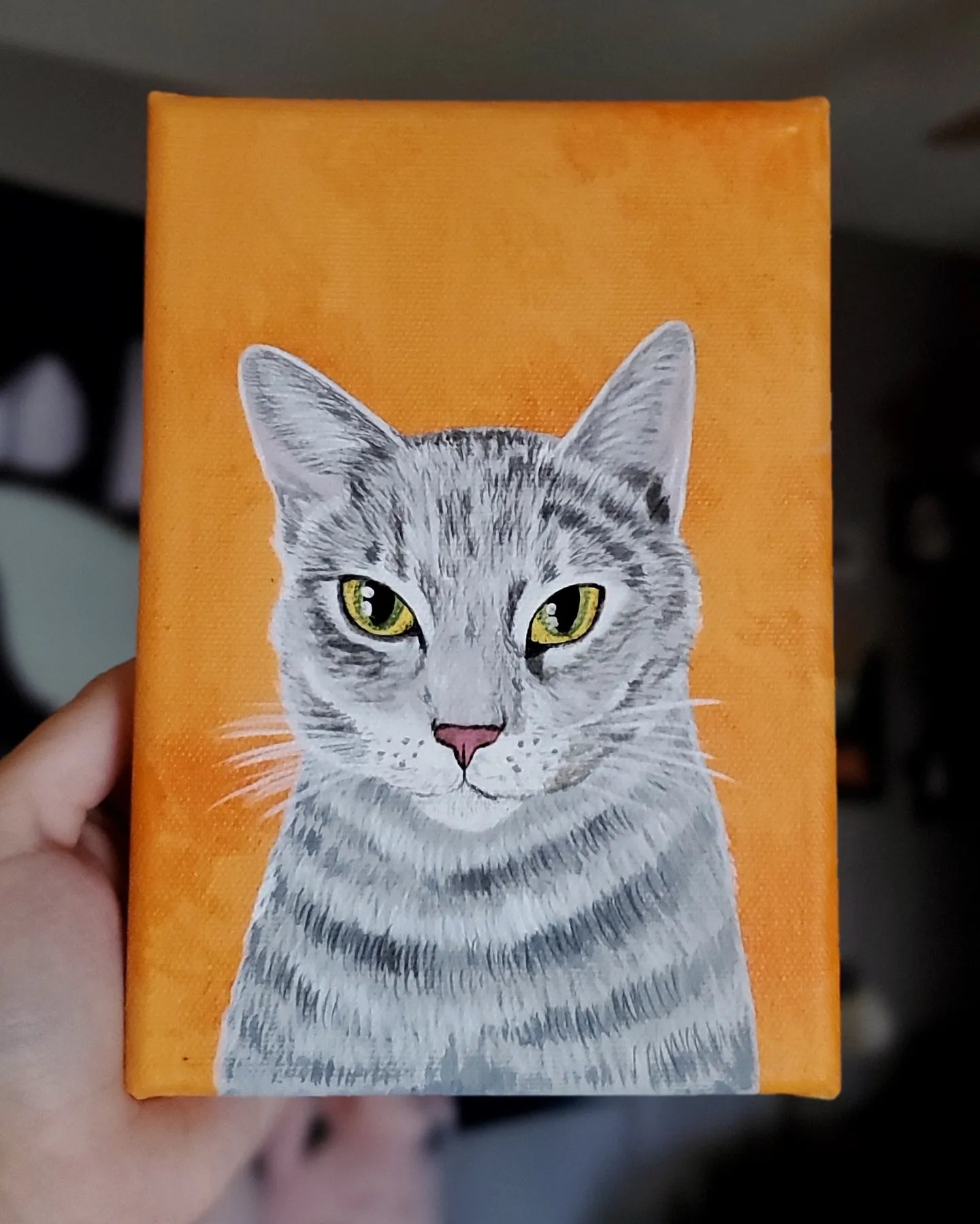 Custom Pet Portraits for Madelynn