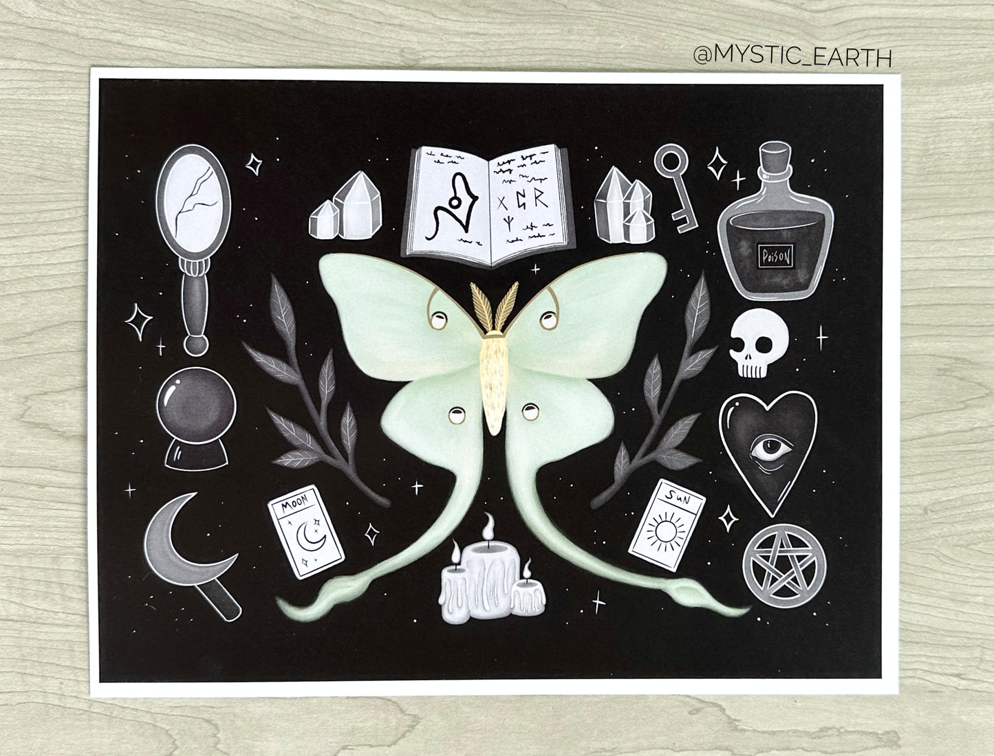Luna Moth Prints
