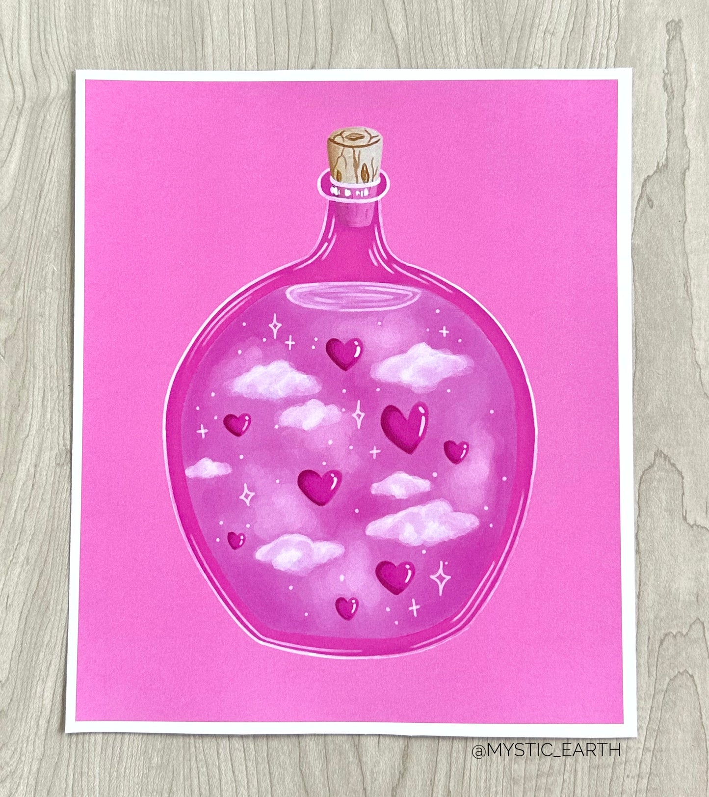 Love Potion Prints (First Version)